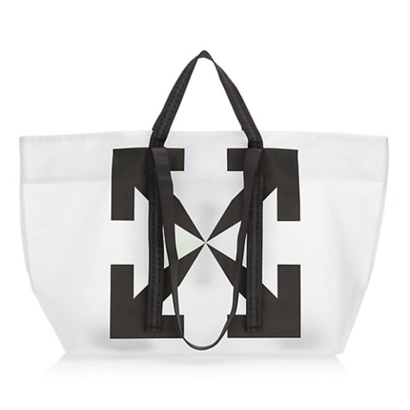 off-white Tote bag